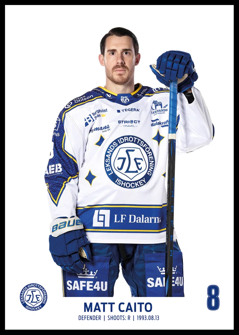 Matt Caito #8 Leksands IF 2025/2026-12