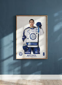 Matt Caito #8 Leksands IF 2025/2026-2