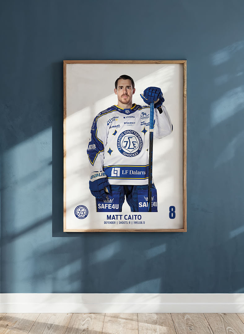 Matt Caito #8 Leksands IF 2025/2026-12