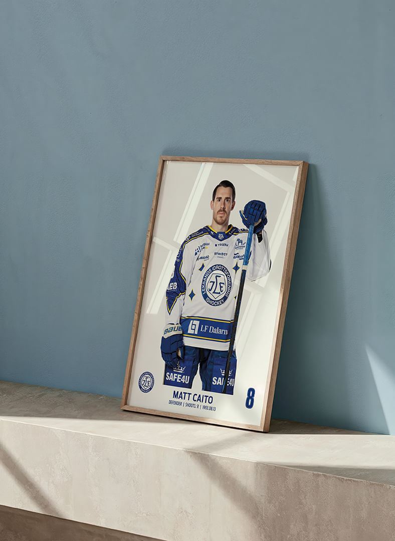 Matt Caito #8 Leksands IF 2025/2026-12