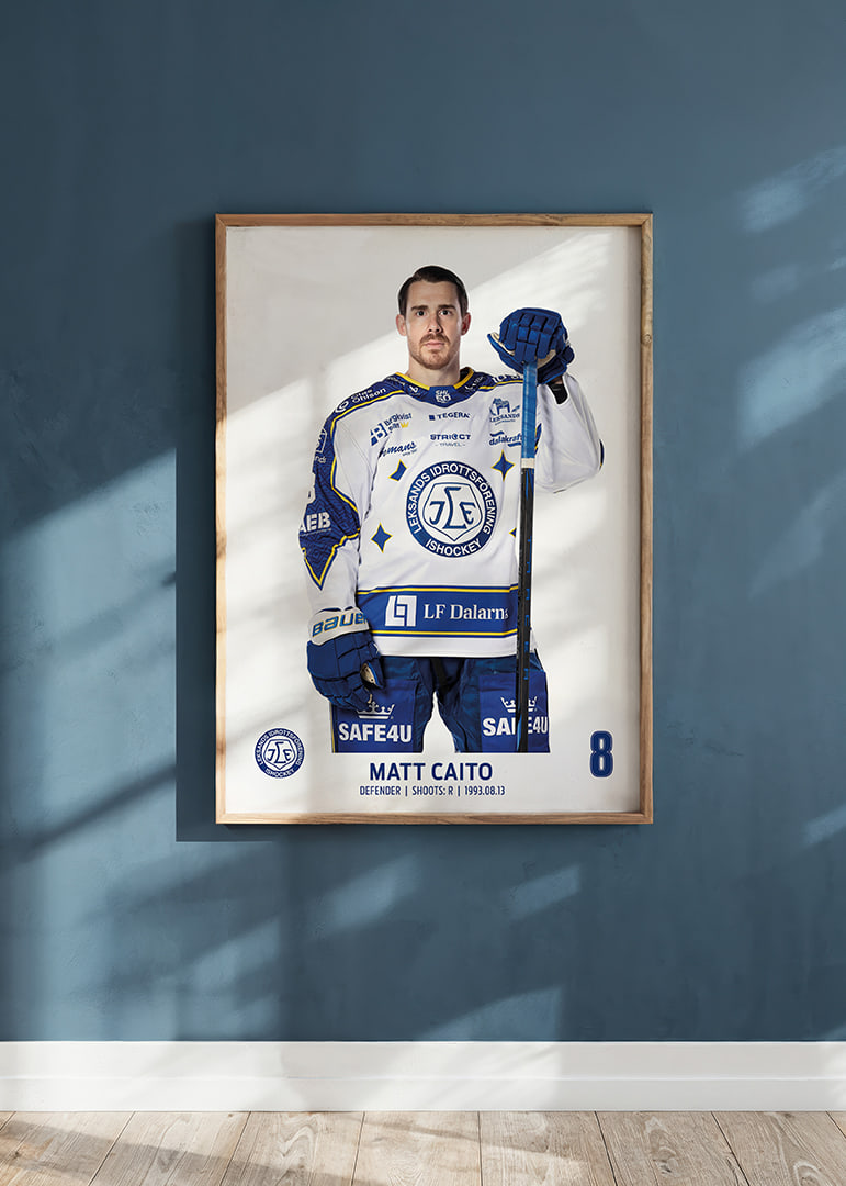 Matt Caito #8 Leksands IF 2025/2026-12
