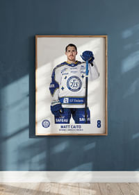 Matt Caito #8 Leksands IF 2025/2026-2
