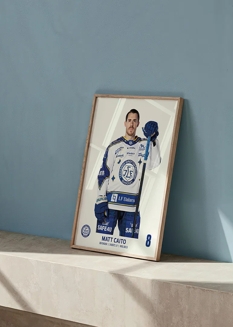 Matt Caito #8 Leksands IF 2025/2026-12