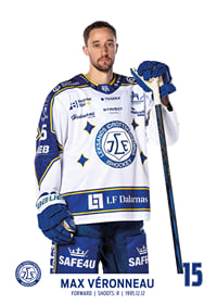 Max Véronneau #15 Leksands IF 2025/2026-1