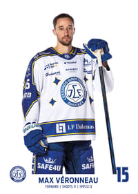 Max Véronneau #15 Leksands IF 2025/2026-1