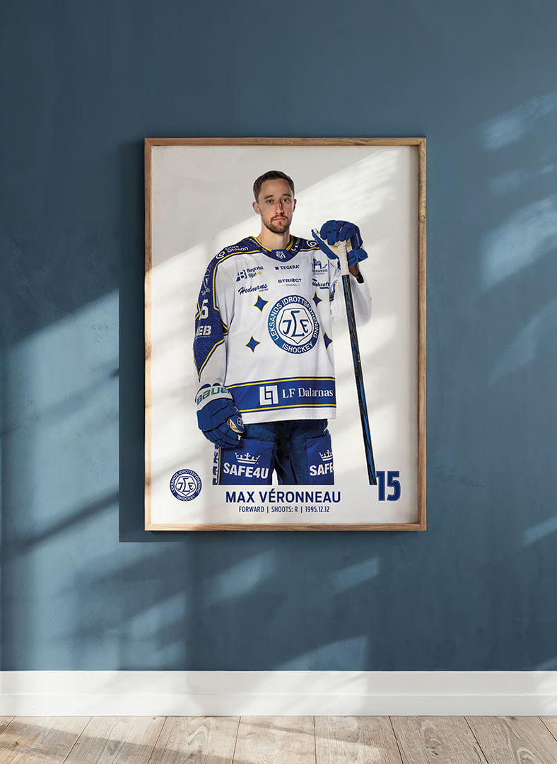 Max Véronneau #15 Leksands IF 2025/2026-12
