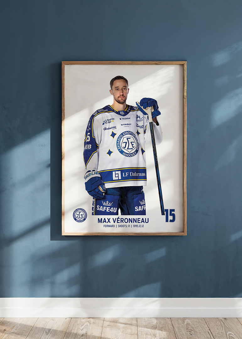 Max Véronneau #15 Leksands IF 2025/2026-12