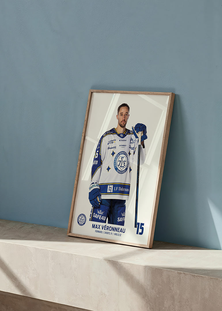 Max Véronneau #15 Leksands IF 2025/2026-12
