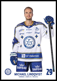 Michael Lindqvist #29 Leksands IF 2025/2026-0