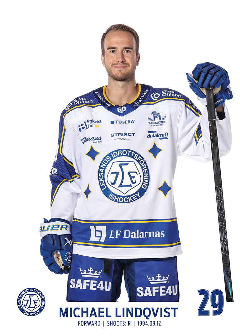 Michael Lindqvist #29 Leksands IF 2025/2026-12