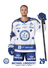 Michael Lindqvist #29 Leksands IF 2025/2026-1