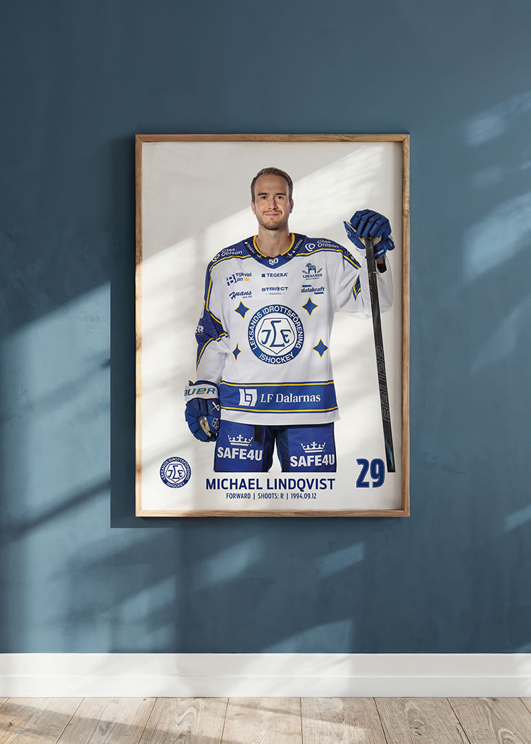 Michael Lindqvist #29 Leksands IF 2025/2026-12