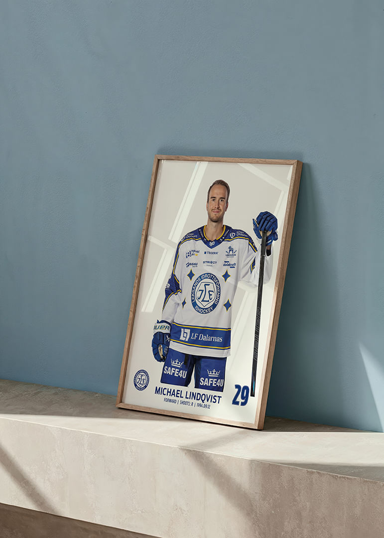 Michael Lindqvist #29 Leksands IF 2025/2026-12