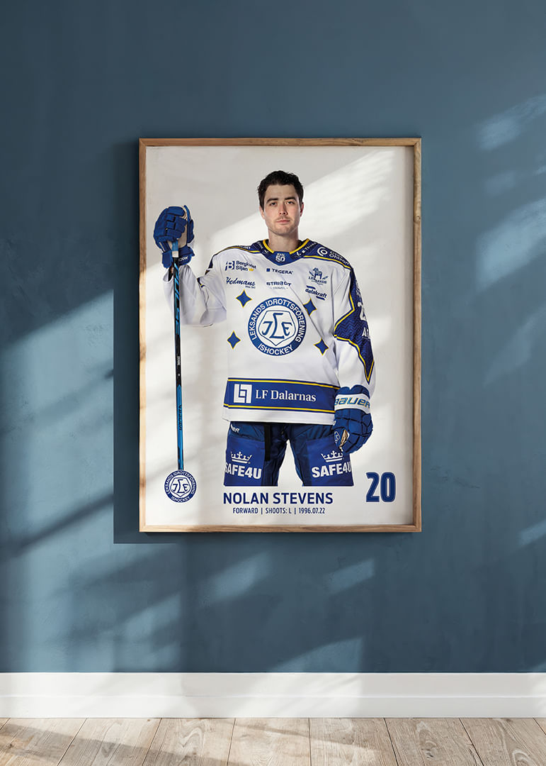 Nolan Stevens #20 Leksands IF 2025/2026-12