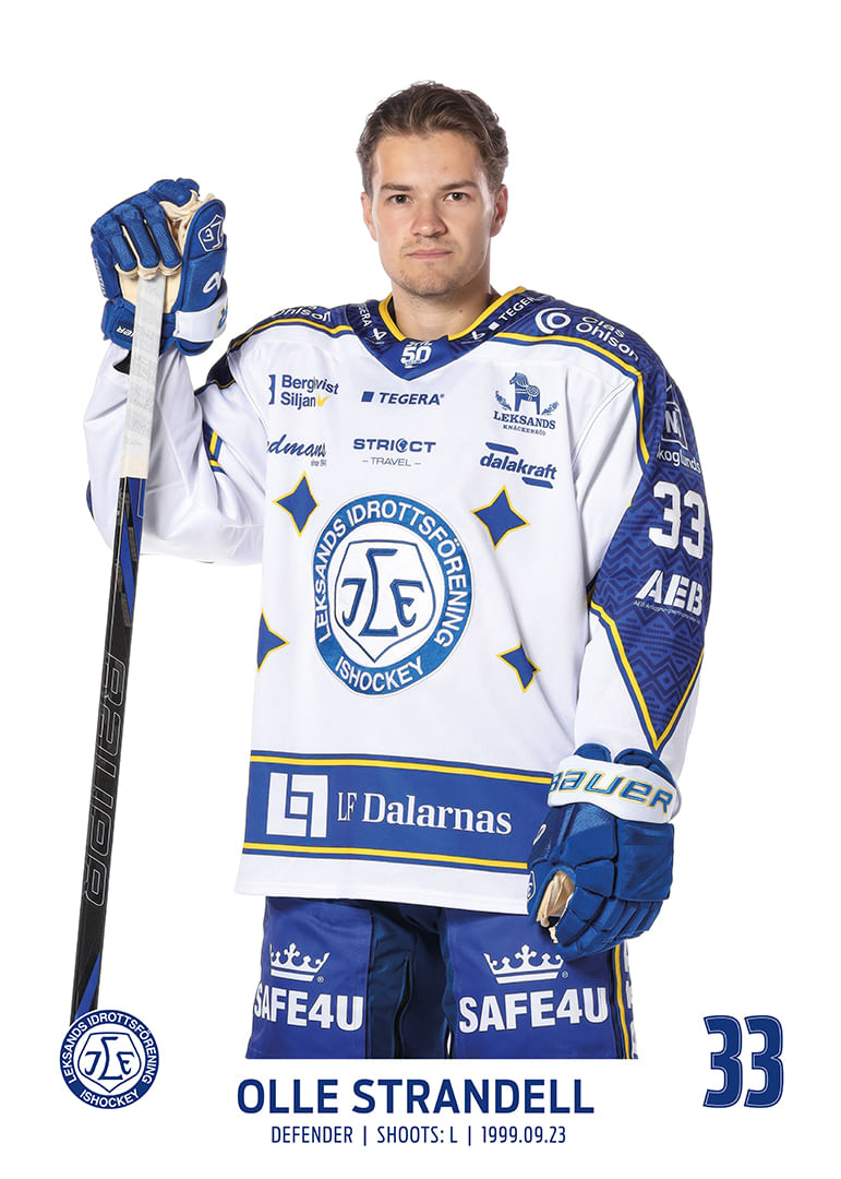 Olle Strandell #33 Leksands IF 2025/2026-12