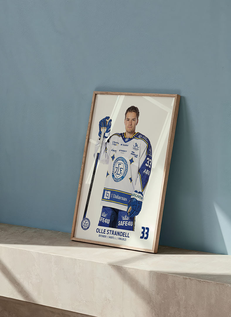 Olle Strandell #33 Leksands IF 2025/2026-12