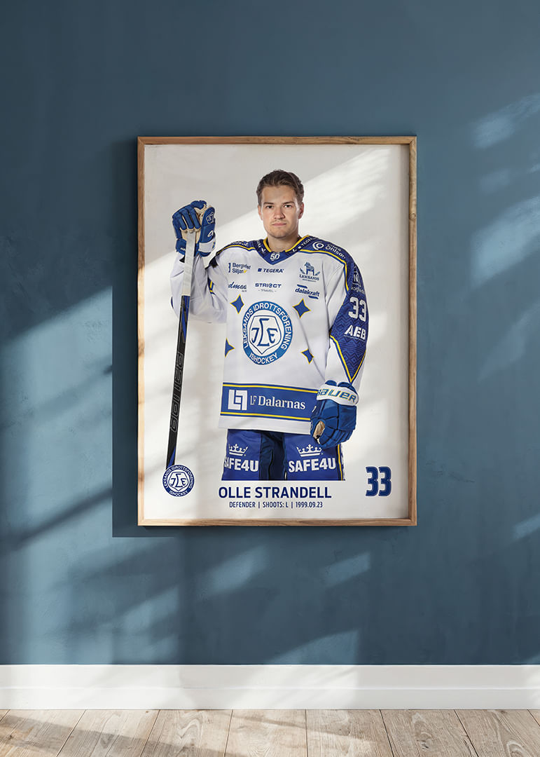 Olle Strandell #33 Leksands IF 2025/2026-12