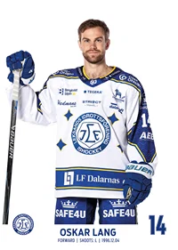 Oskar Lang #14 Leksands IF 2025/2026-1