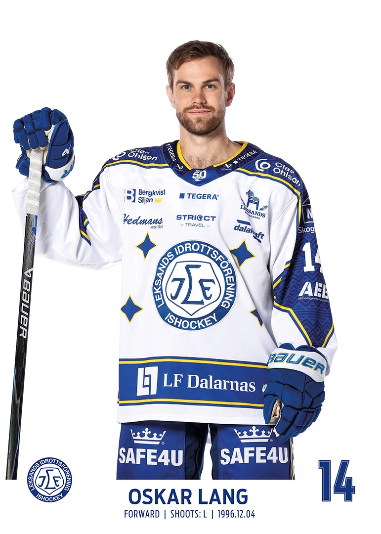 Oskar Lang #14 Leksands IF 2025/2026-12