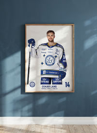 Oskar Lang #14 Leksands IF 2025/2026-2