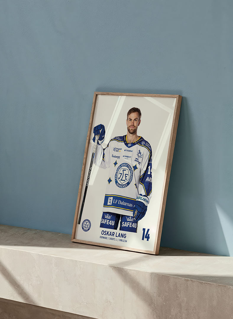 Oskar Lang #14 Leksands IF 2025/2026-12