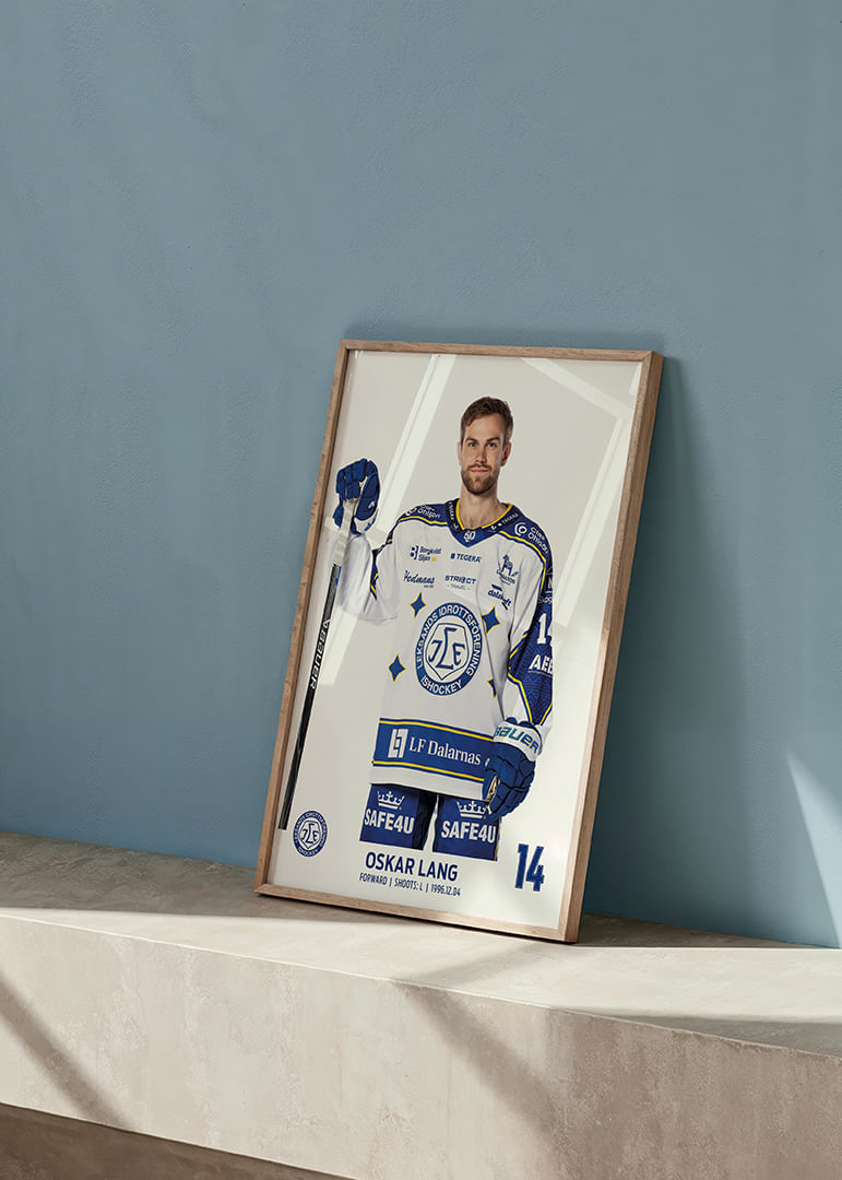 Oskar Lang #14 Leksands IF 2025/2026-12