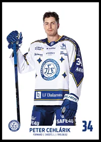 Peter Cehlárik #34 Leksands IF 2025/2026-0