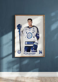 Peter Cehlárik #34 Leksands IF 2025/2026-2