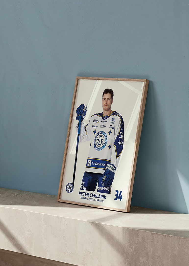 Peter Cehlárik #34 Leksands IF 2025/2026-12