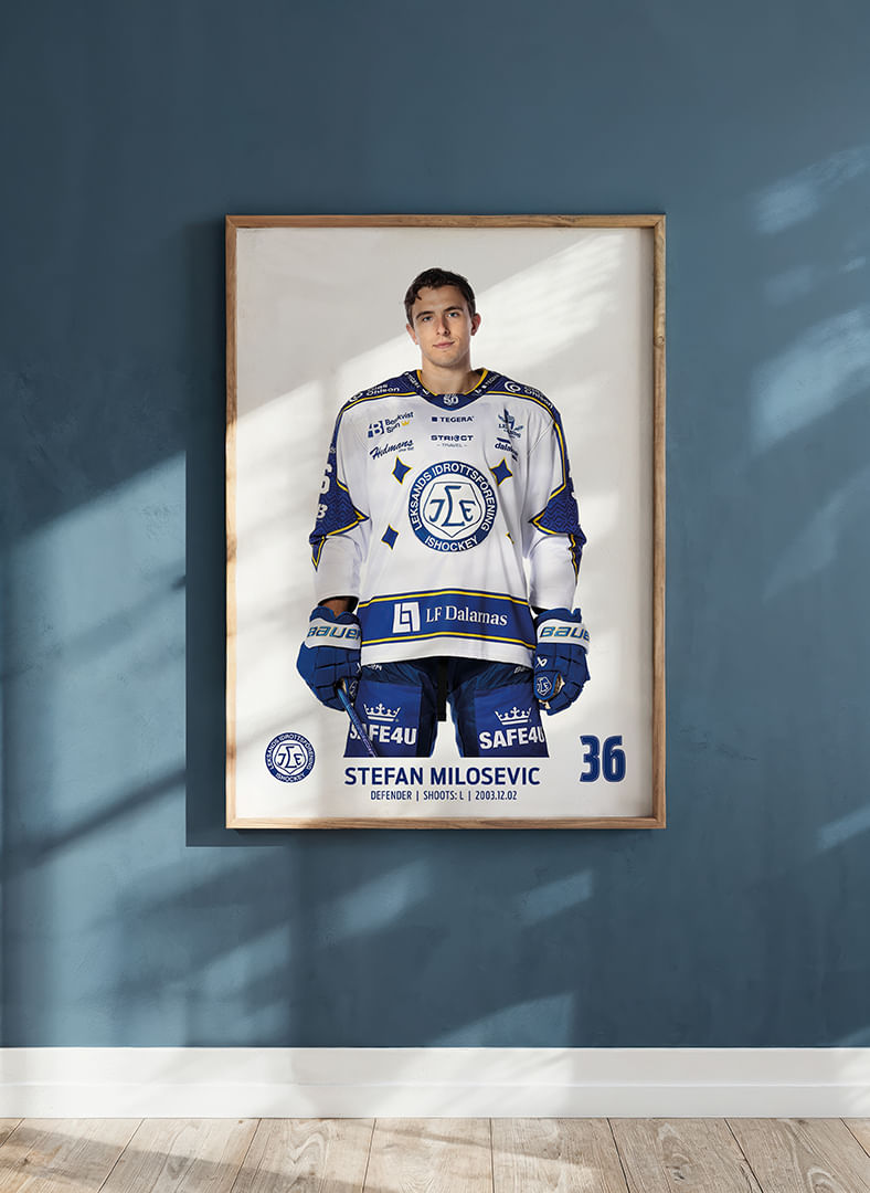 Stefan Milosevic #36 Leksands IF 2025/2026-12