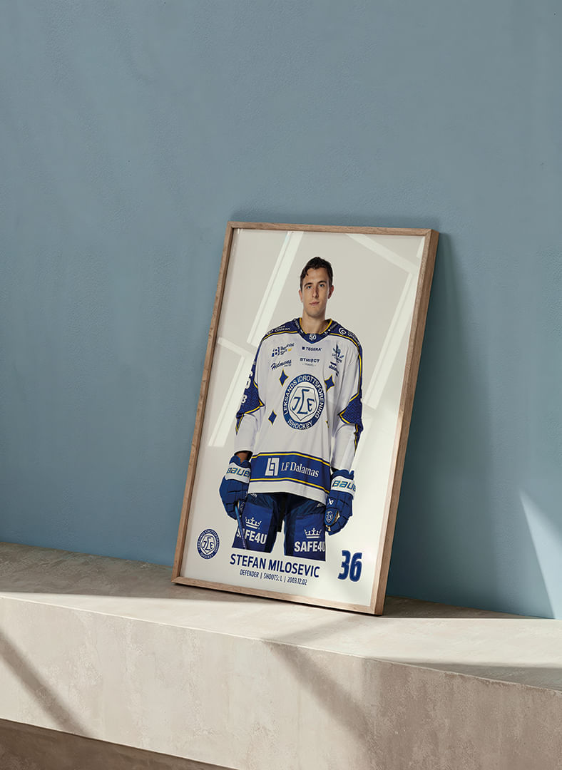 Stefan Milosevic #36 Leksands IF 2025/2026-12
