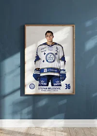 Stefan Milosevic #36 Leksands IF 2025/2026-2