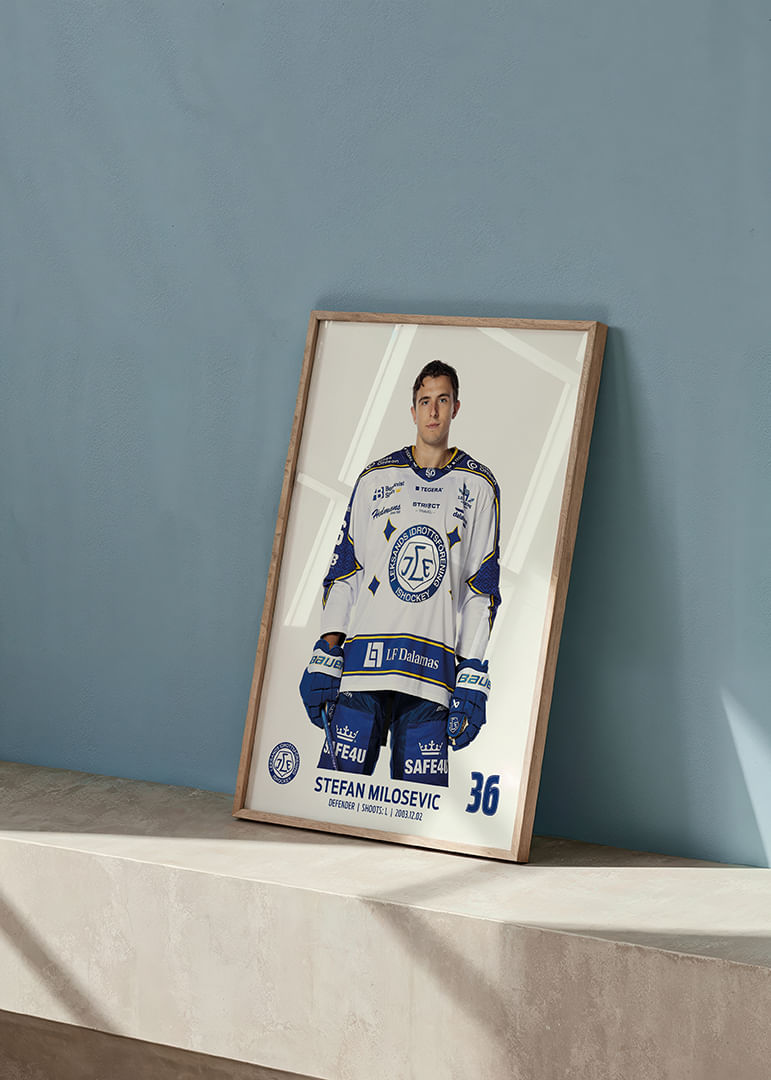 Stefan Milosevic #36 Leksands IF 2025/2026-12