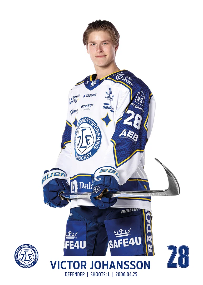 Victor Johansson #28 Leksands IF 2025/2026-12