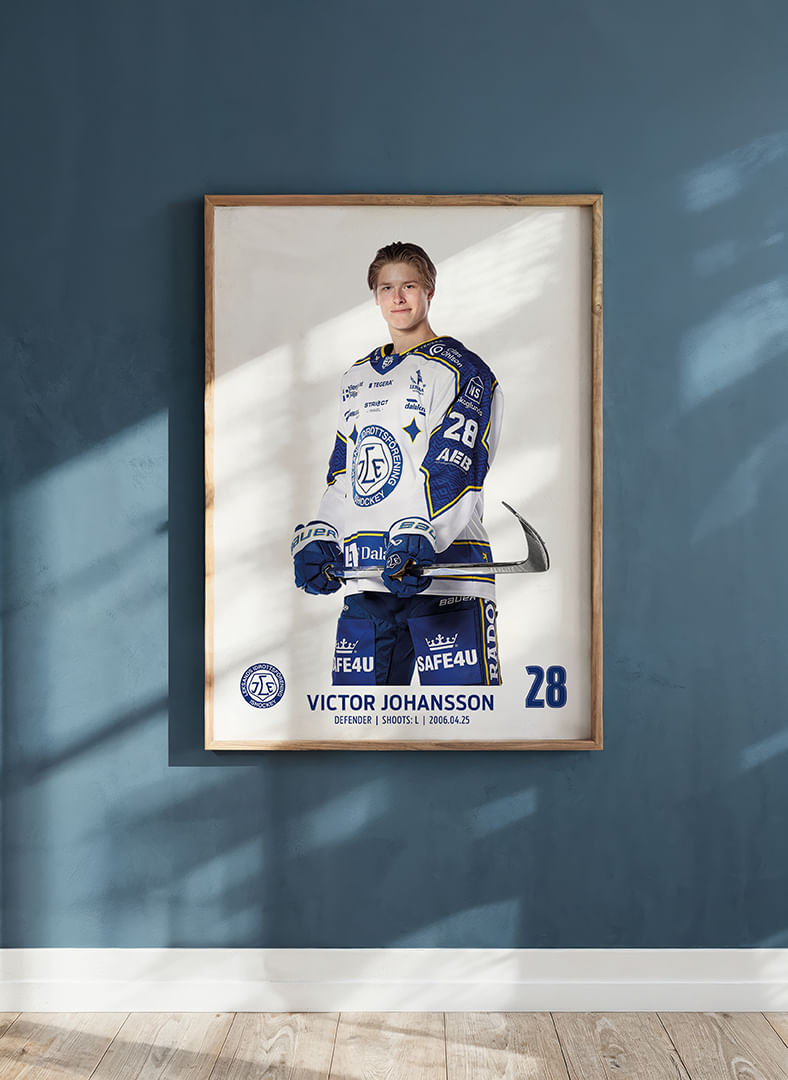 Victor Johansson #28 Leksands IF 2025/2026-12
