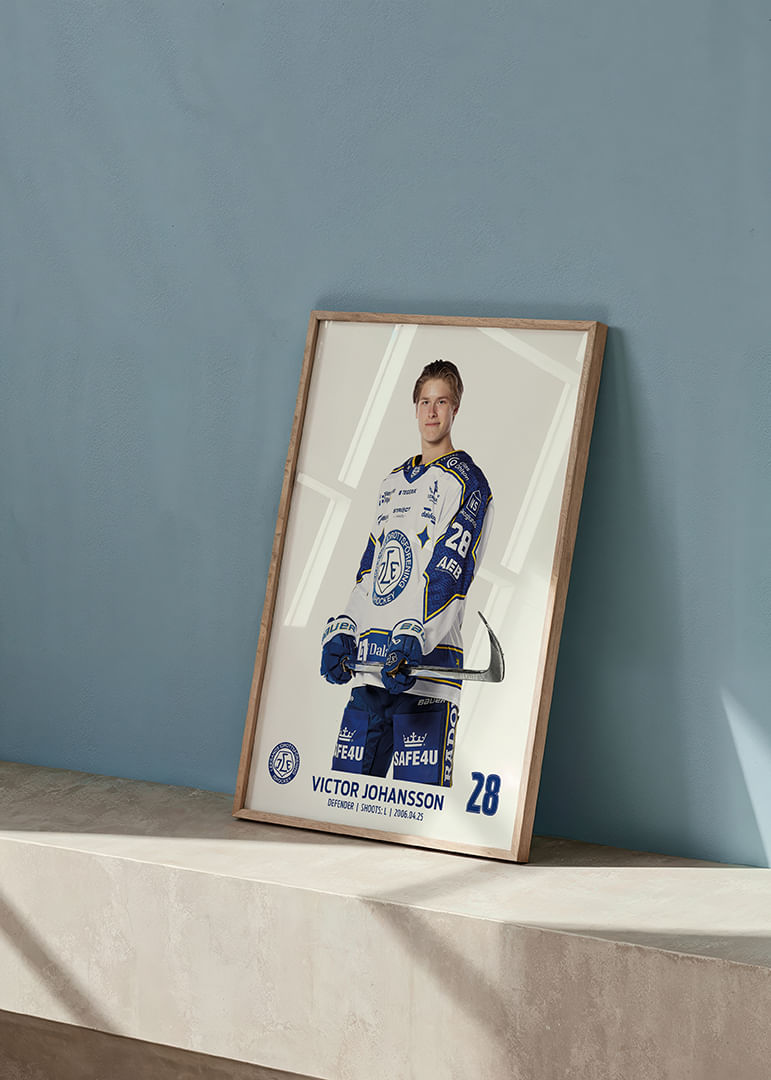 Victor Johansson #28 Leksands IF 2025/2026-12