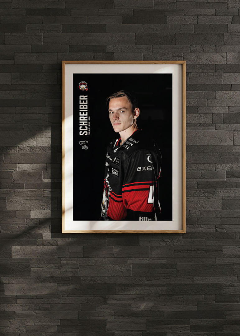 Martin Schreiber #4 Malmö Redhawks 2025/2026-12