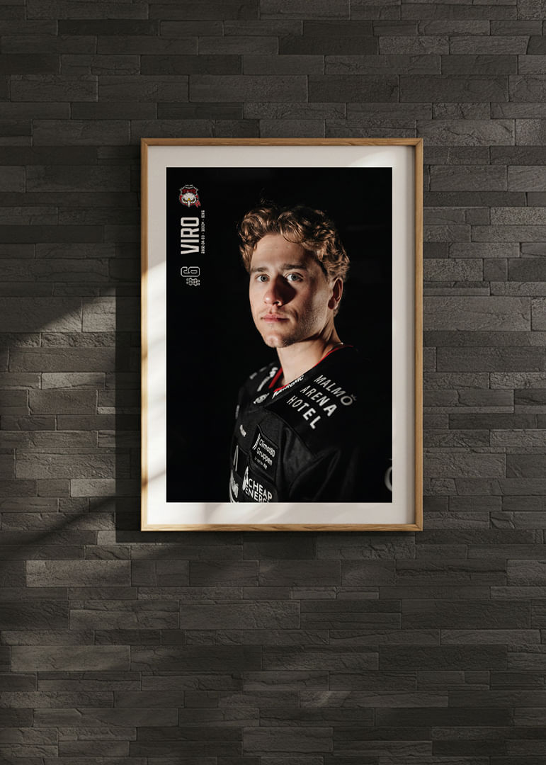 Eemil Viro #6 Malmö Redhawks 2025/2026-12