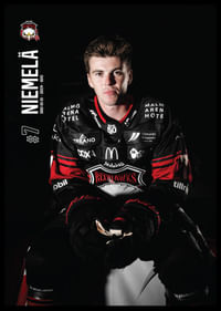 Topi Niemelä #7 Malmö Redhawks 2025/2026-2