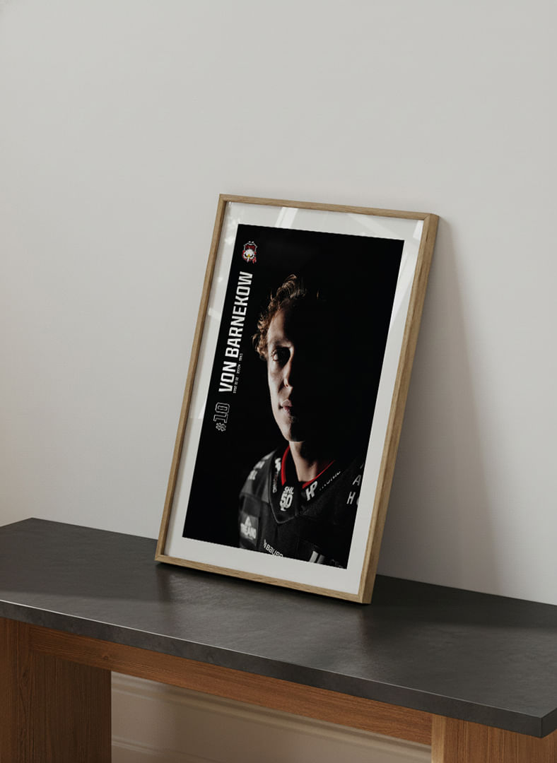 William Von Barnekow #10 Malmö Redhawks 2025/2026-12