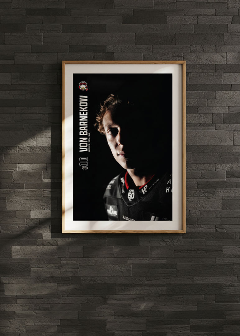 William Von Barnekow #10 Malmö Redhawks 2025/2026-12