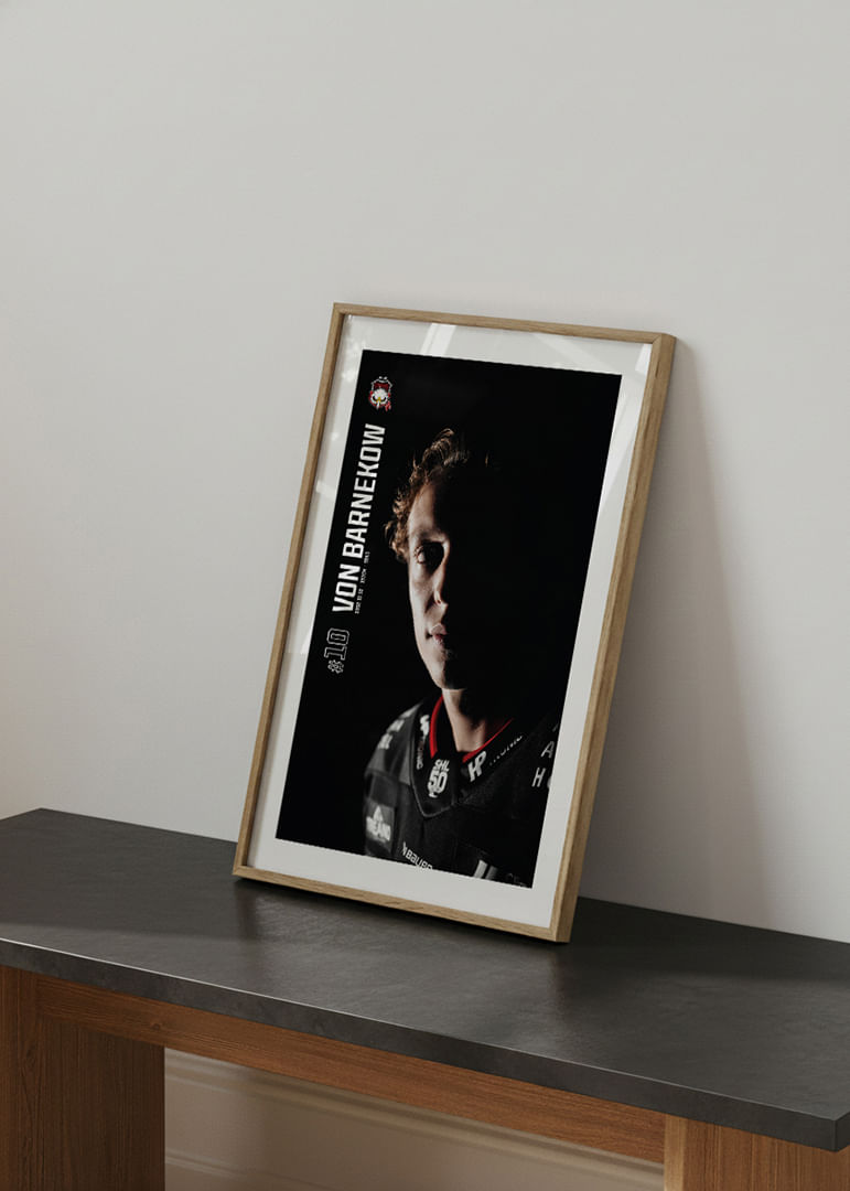 William Von Barnekow #10 Malmö Redhawks 2025/2026-12