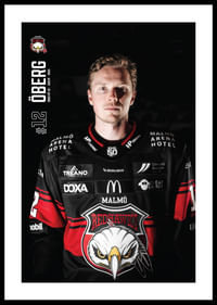 Linus Öberg #12 Malmö Redhawks 2025/2026-0