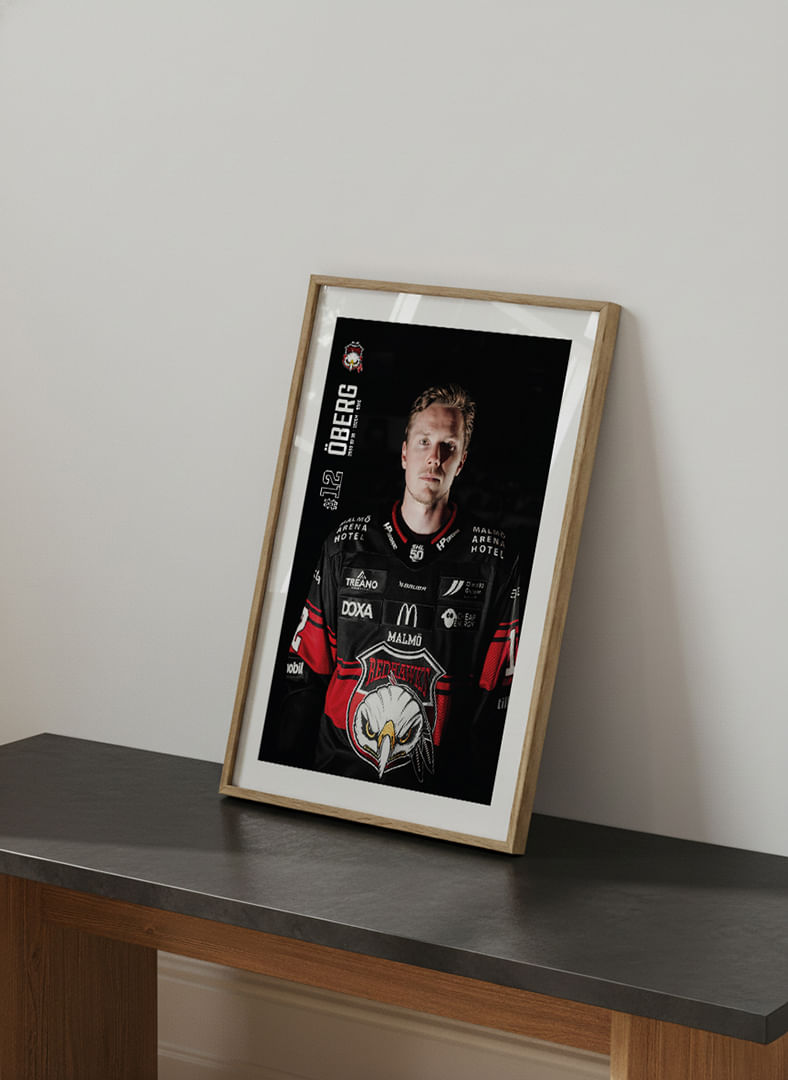 Linus Öberg #12 Malmö Redhawks 2025/2026-12