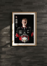 Linus Öberg #12 Malmö Redhawks 2025/2026-4