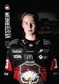 Petter Vesterheim #13 Malmö Redhawks 2025/2026-3