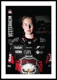 Petter Vesterheim #13 Malmö Redhawks 2025/2026-0