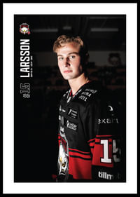 Freddie Larsson #15 Malmö Redhawks 2025/2026-0