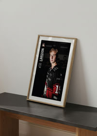 Freddie Larsson #15 Malmö Redhawks 2025/2026-5