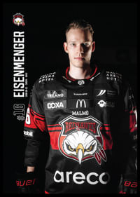 Maximilian Eisenmenger #16 Malmö Redhawks 2025/2026-2